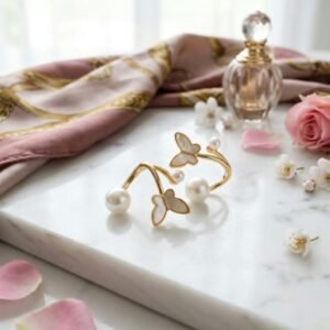 Collections butterfly pulse earrings