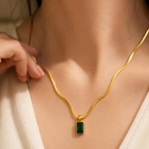 New Arrivals green pendant