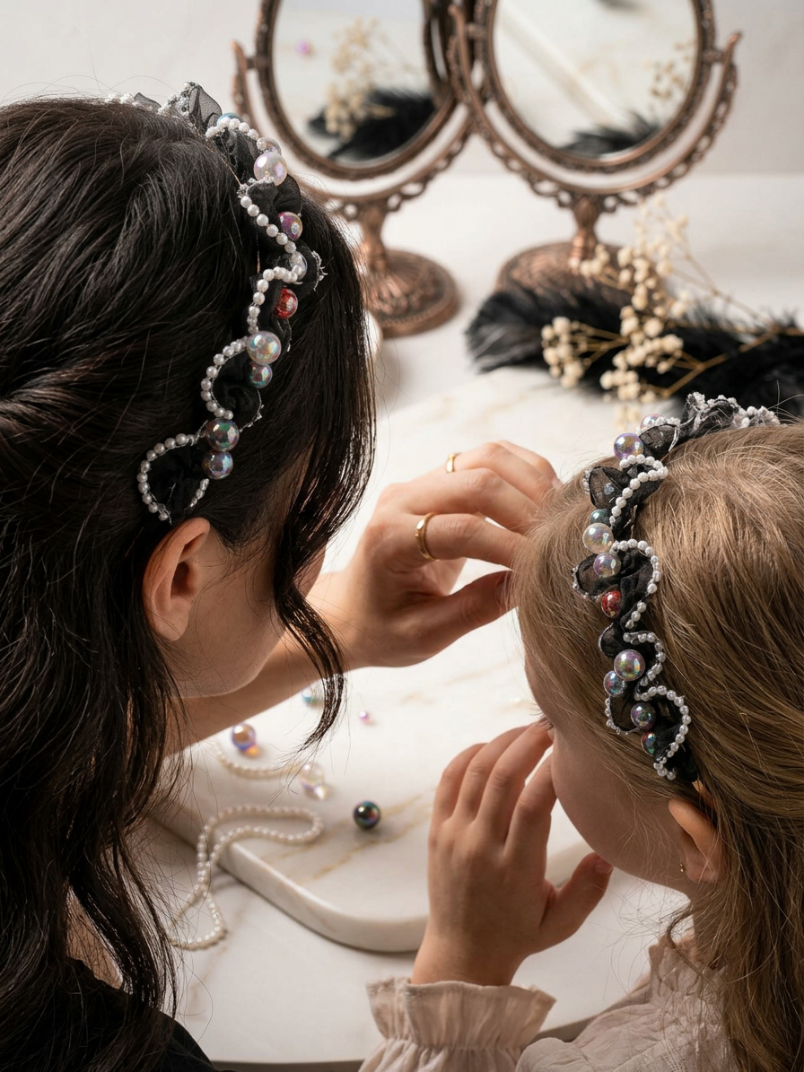 headband p girl headband p girl